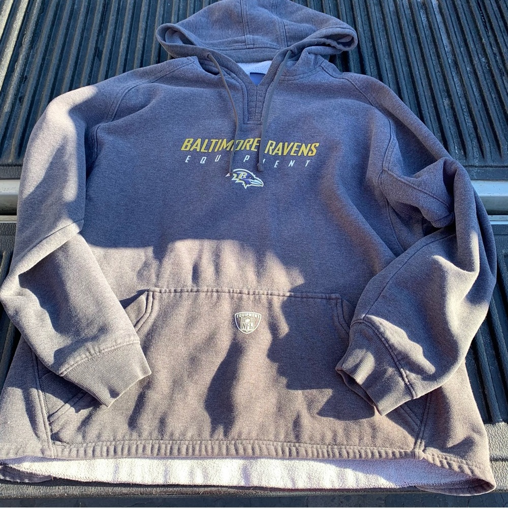 Baltimore Ravens Vintage Reebok Hoodie